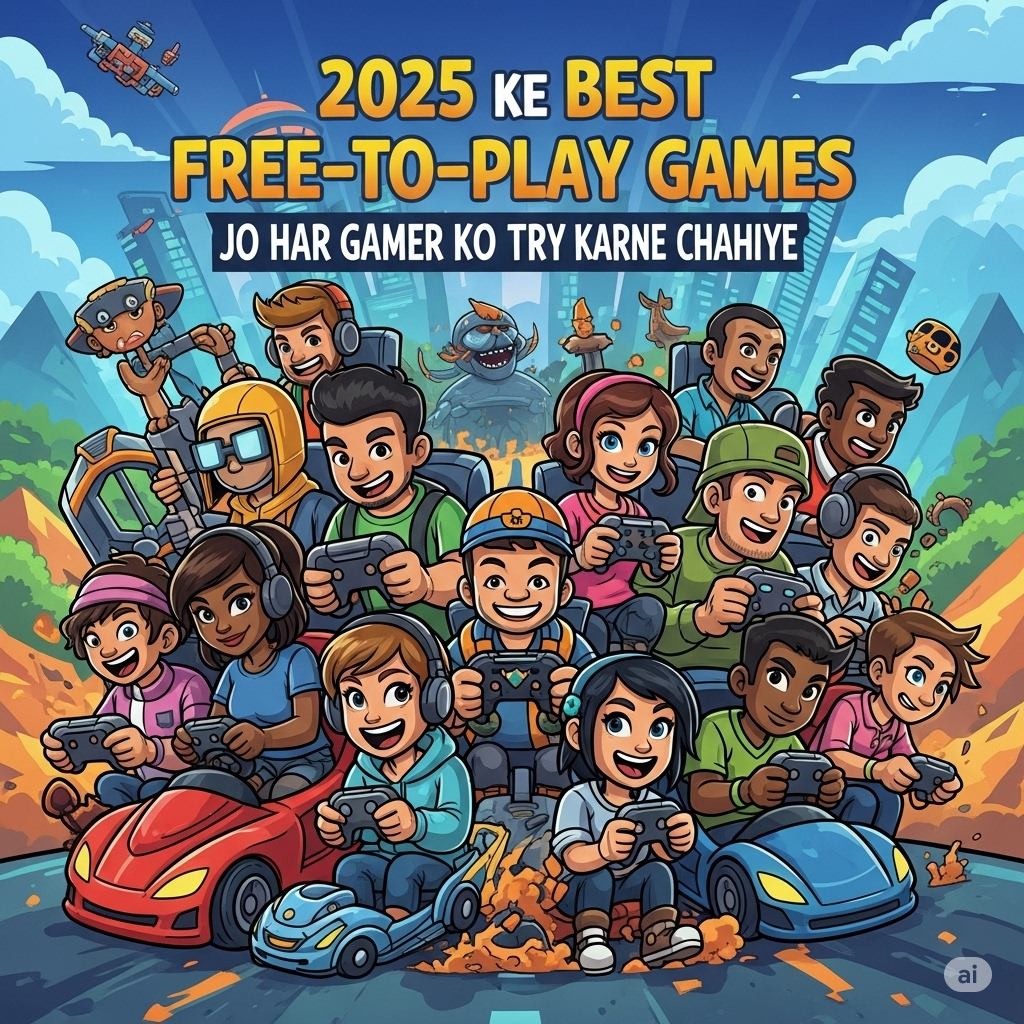 2025 ke Best Free-to-Play Games Jo Har Gamer Ko Try Karne Chahiye