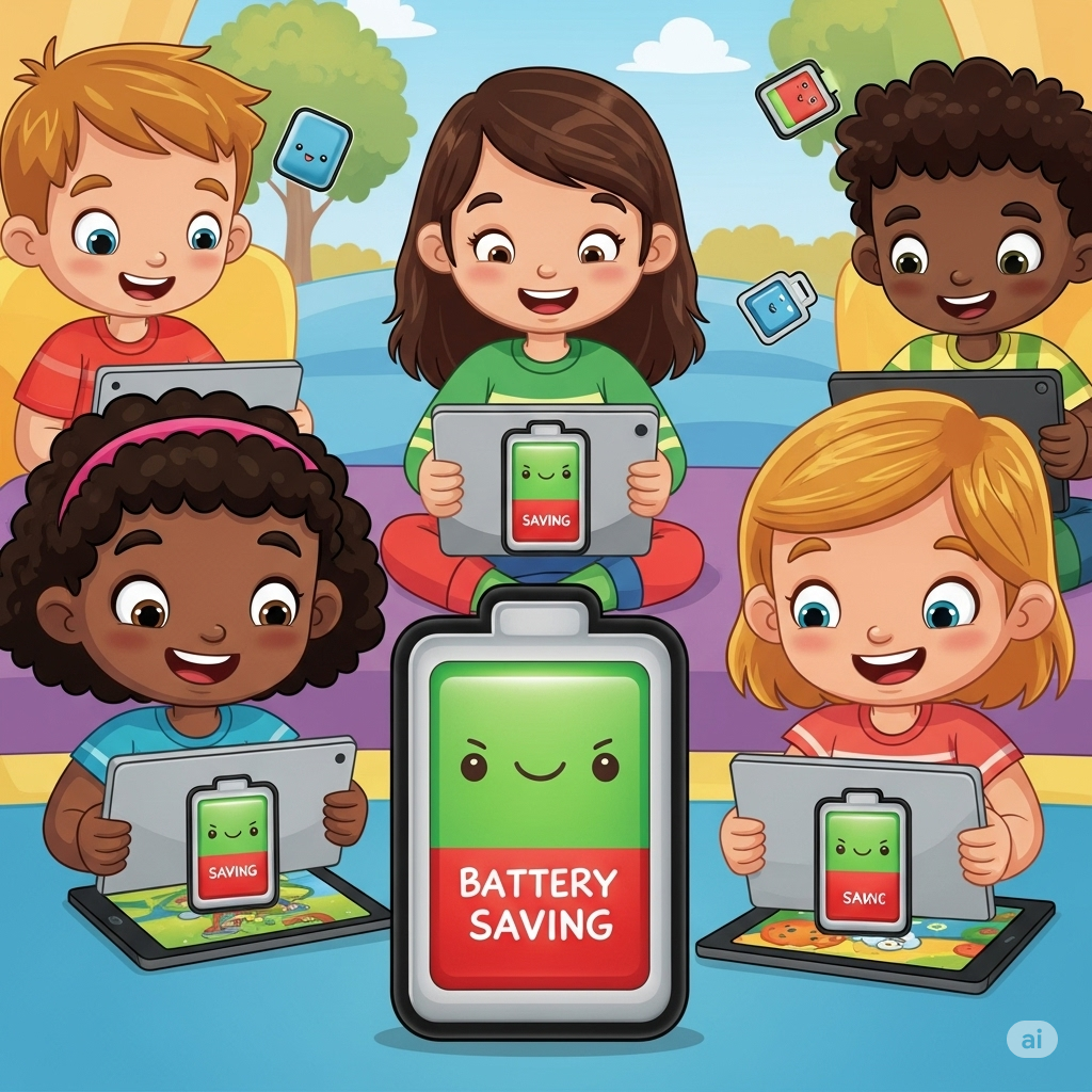 Kids Gaming Apps Jo Battery Kam Use Karte Hain