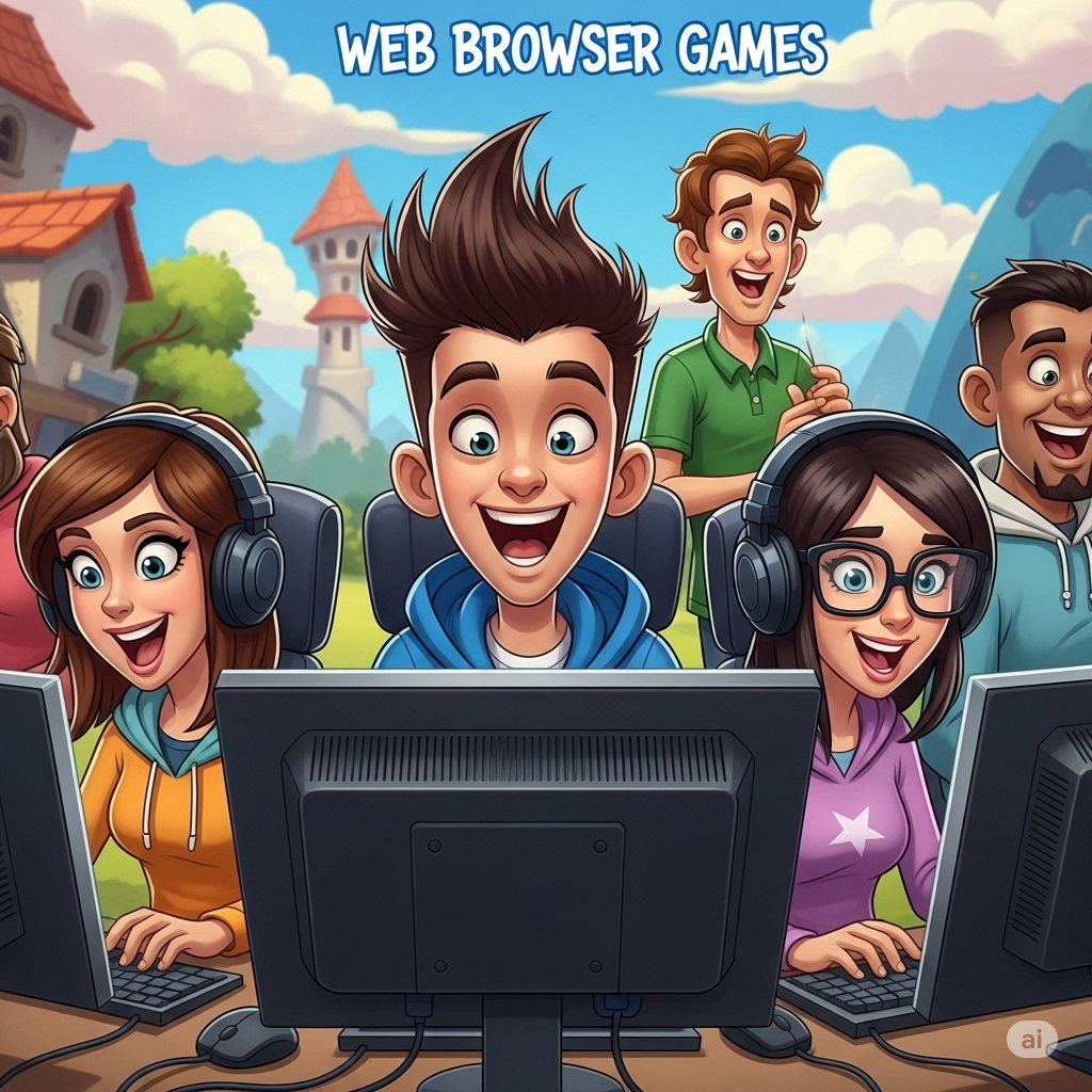 Web Browser Games Jo Download Ke Baghair Khele Ja Sakte Hain