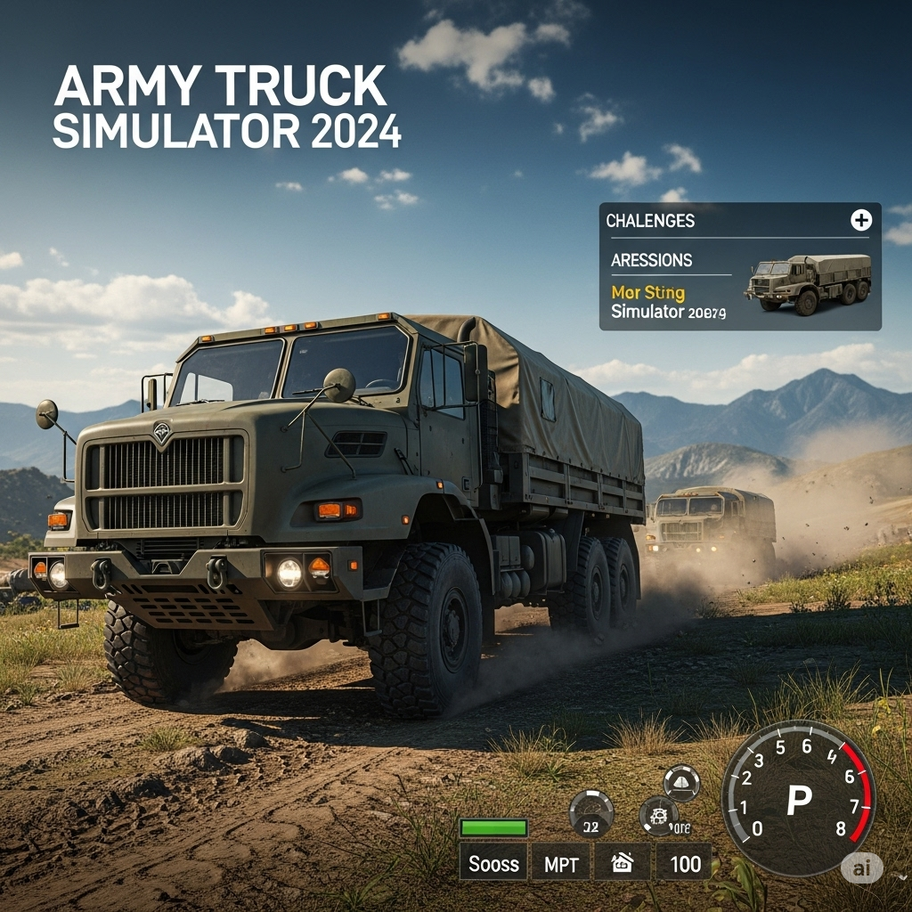Army Truck Simulator 2024