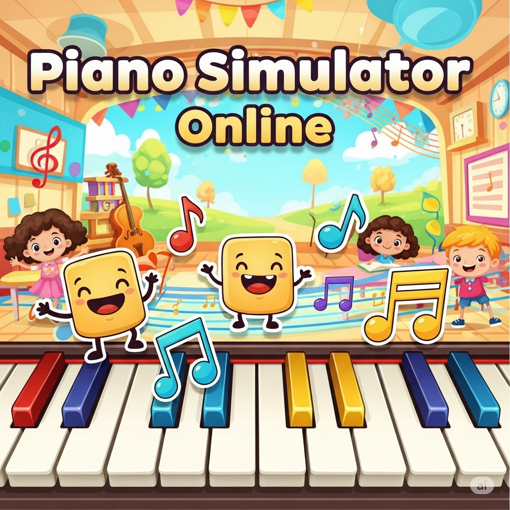 Piano simulator online