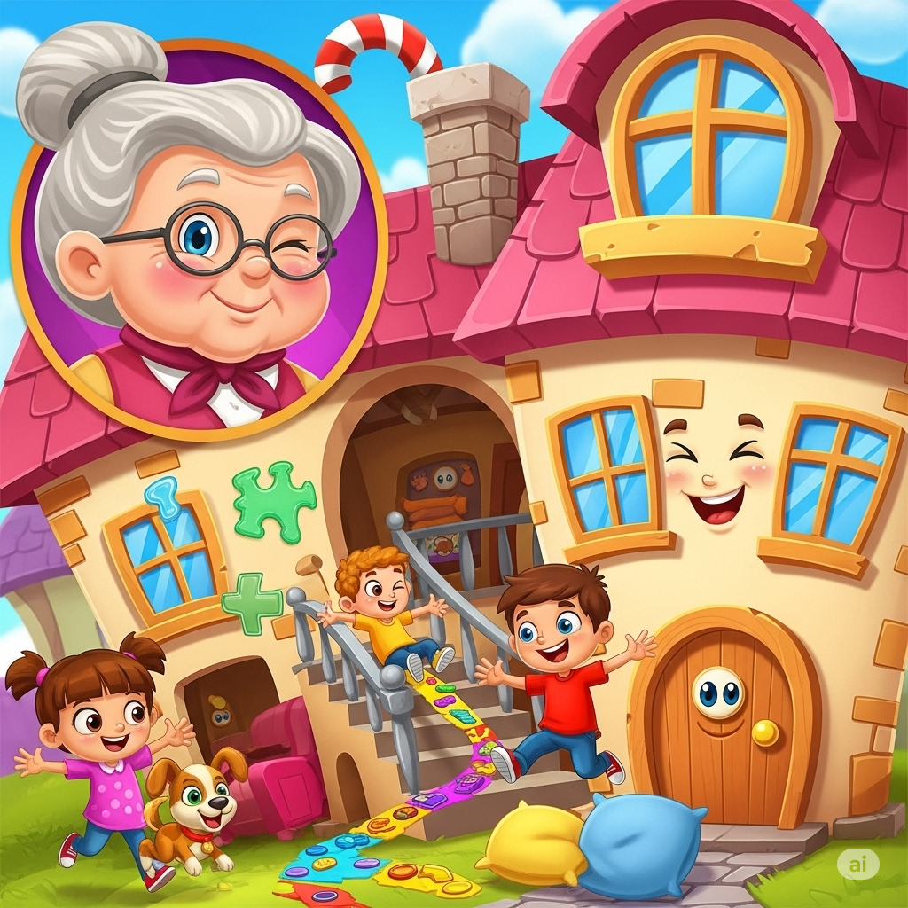 Granny House Escape