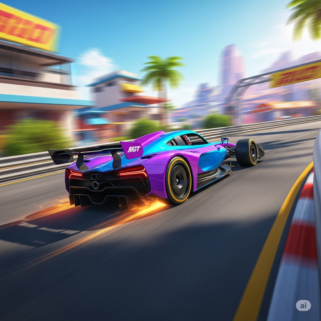 MR RACER : Car Racing