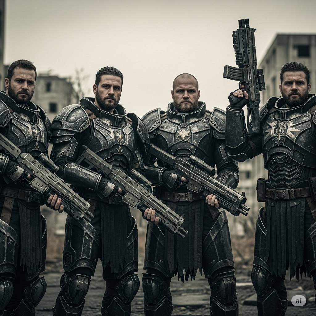 Metal Shooter Brother Squad