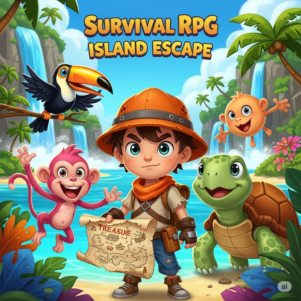 Survival Rpg Island Escape
