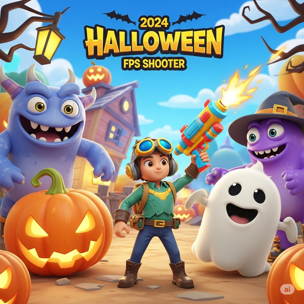 HALLOWEEN 2024 FPS SHOOTER