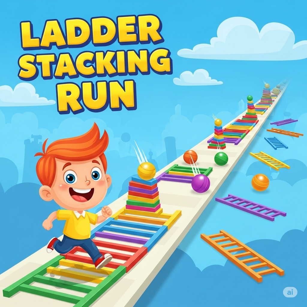 Ladder Stacking Run