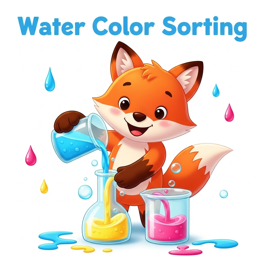 Water Color Sorting