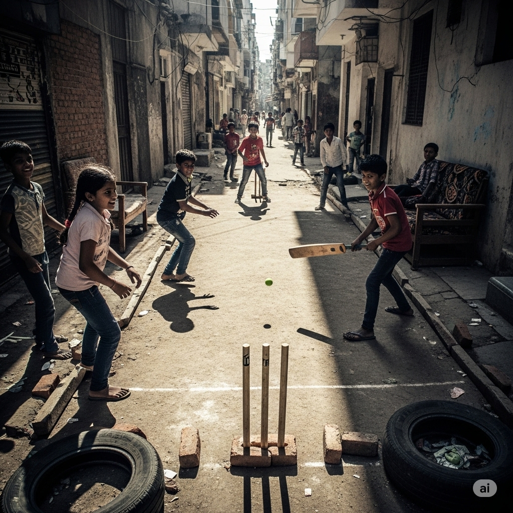Gully Cricket