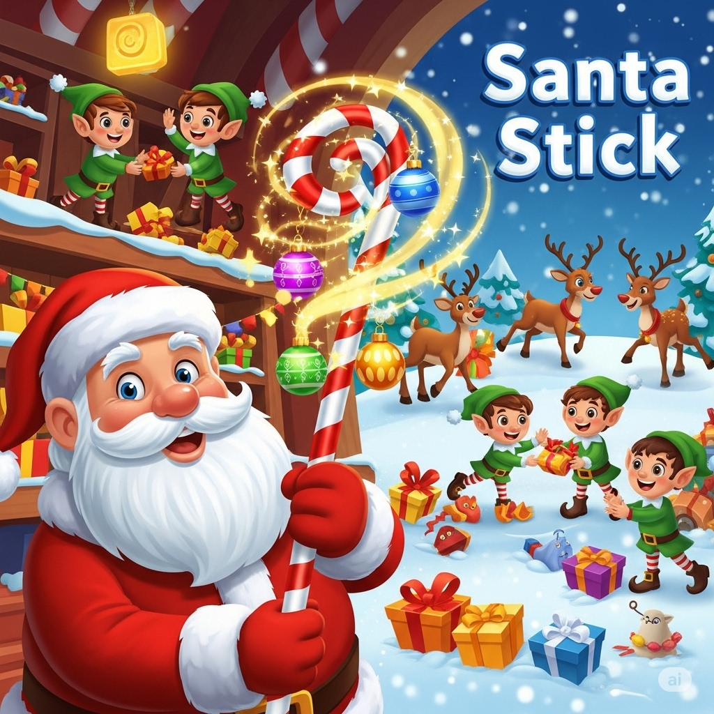 Santa Stick