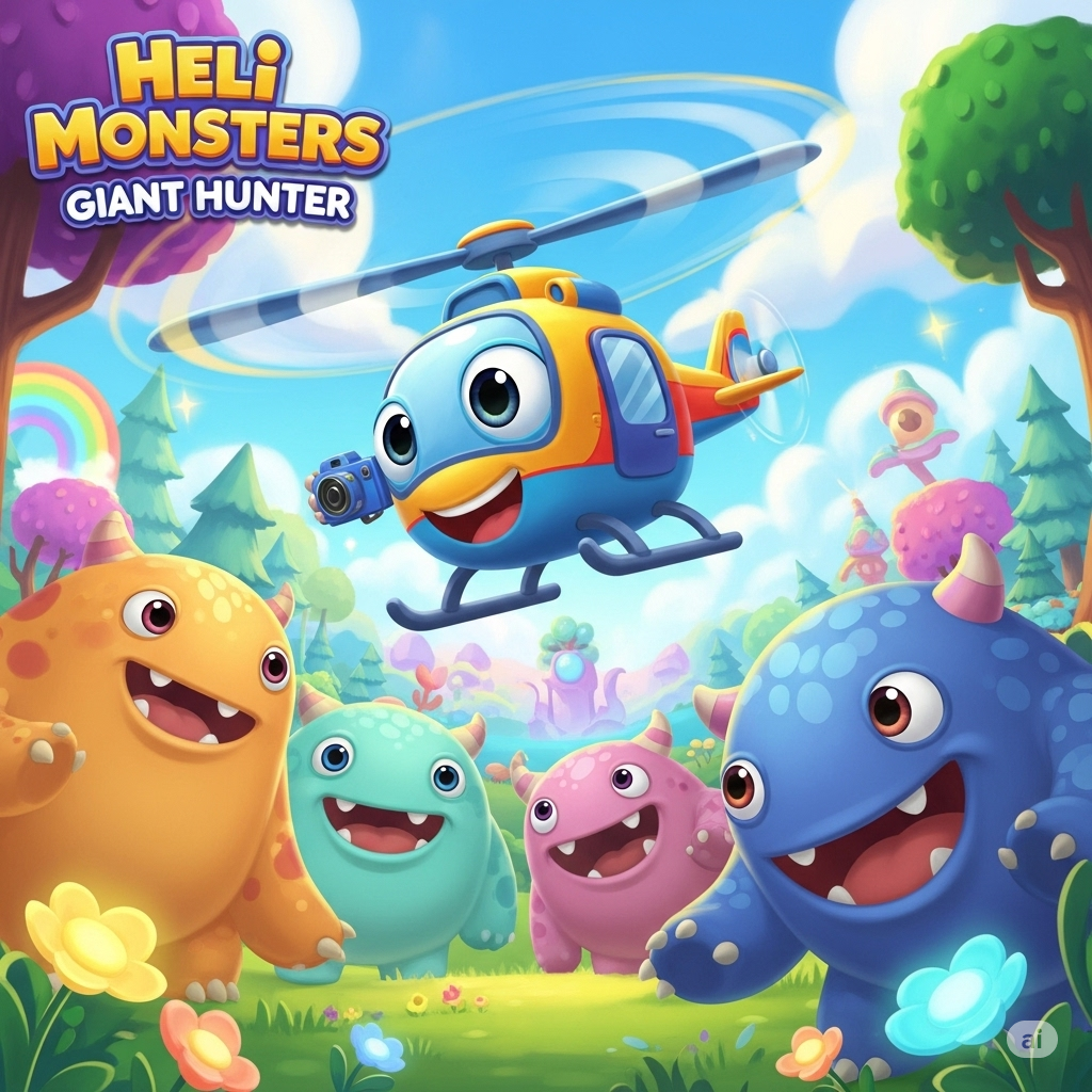 Heli Monsters Giant Hunter