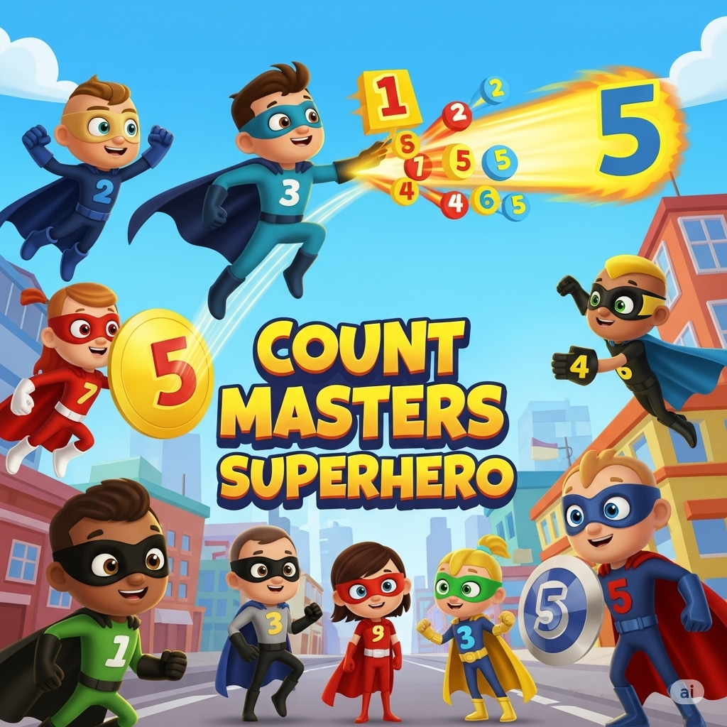 Count Masters Superhero