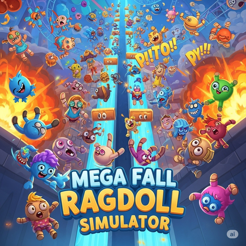 Mega Fall Ragdoll Simulator