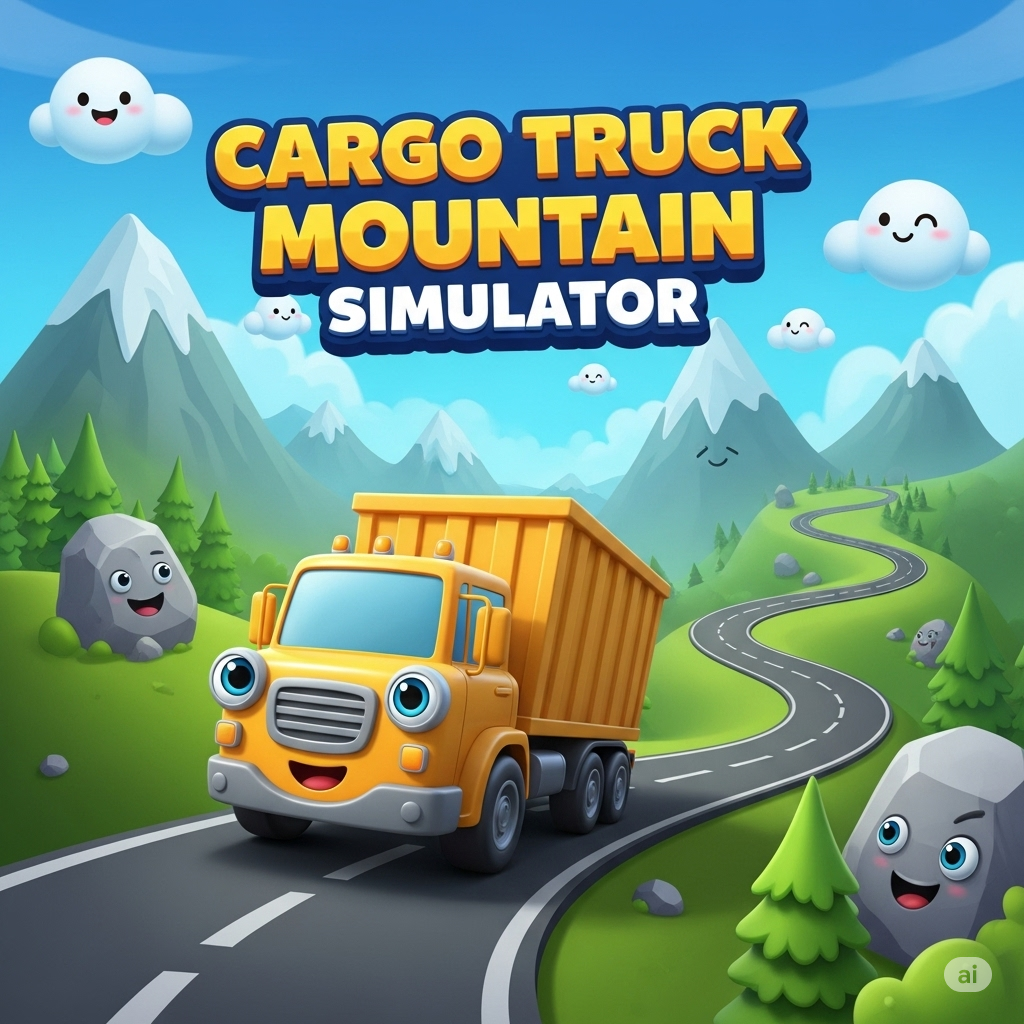 Cargo Truck Montain Simulator