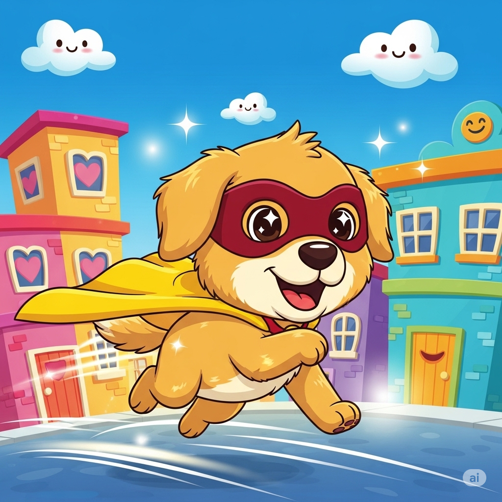 Super Dog Hero Dash