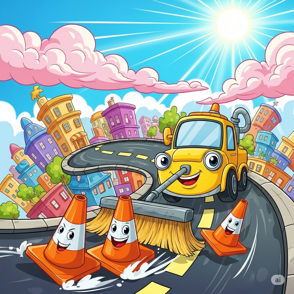 Crazy Cone Sweeper