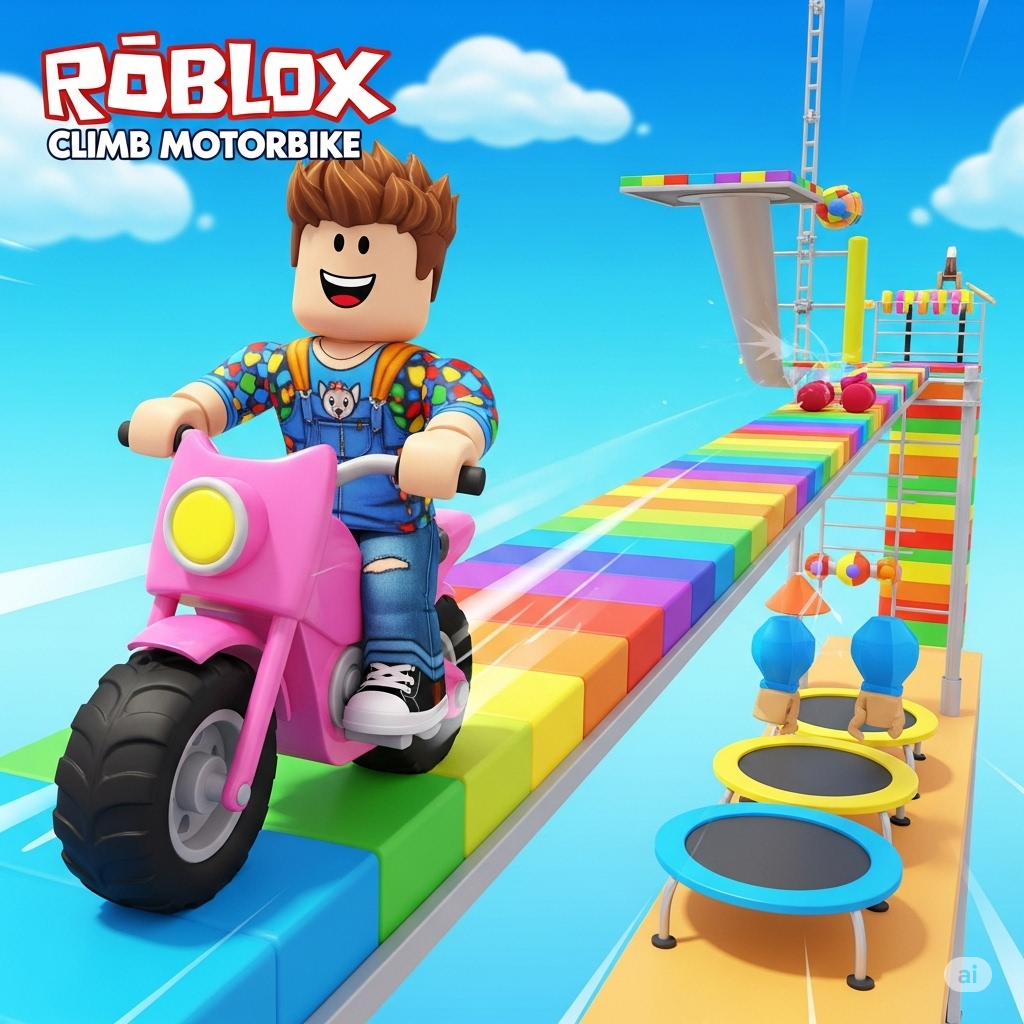 Roblox Climb Motorbike